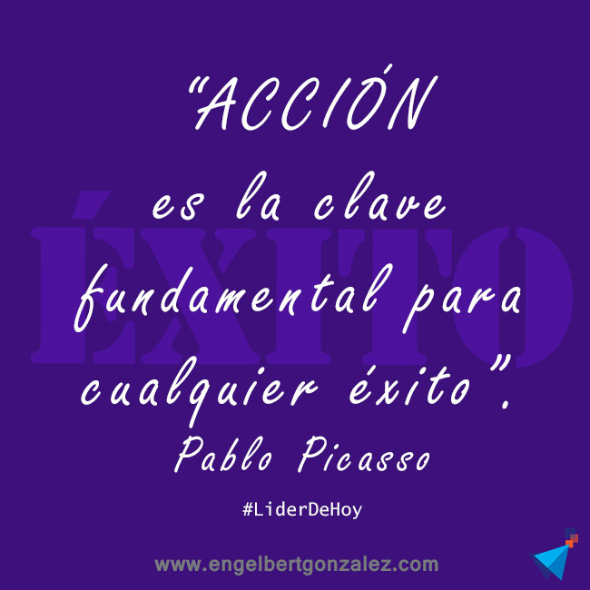frase del dia acción éxito engelbert gonzalez coach panama