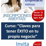 Conferencia: CLAVE PARA TENER ÉXITO EN TU NEGOCIO PROPIO. En Odessa «“ Texas
