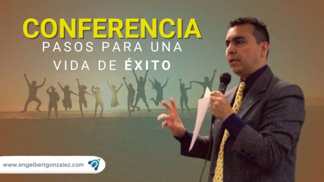 conferencia pasos para una vida de éxito coaching en buenos aires coach Engelbert González
