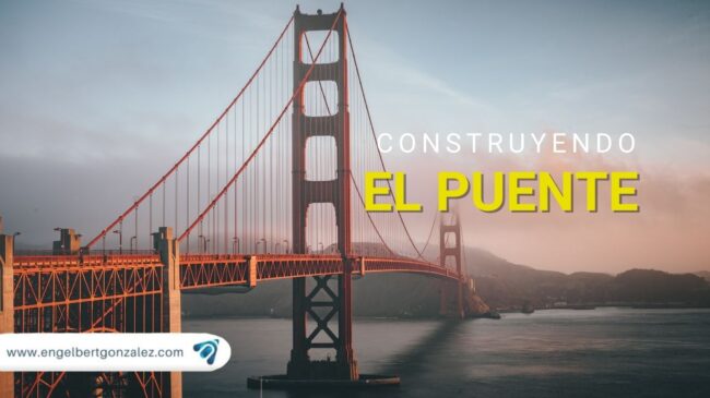 construyendo el puente coach Engelbert González coaching en buenos aires