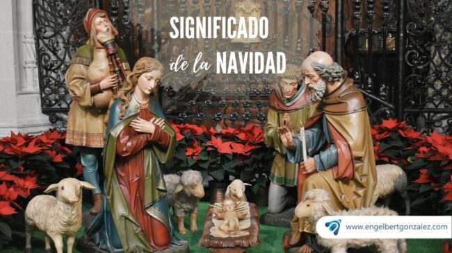 el verdadero significado de la navidad Engelbert González