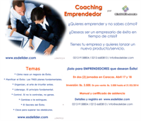 Coaching Emprendedor