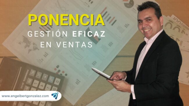 ponencia gestión eficaz en ventas coaching de ventas en buenos aires coach Engelbert González