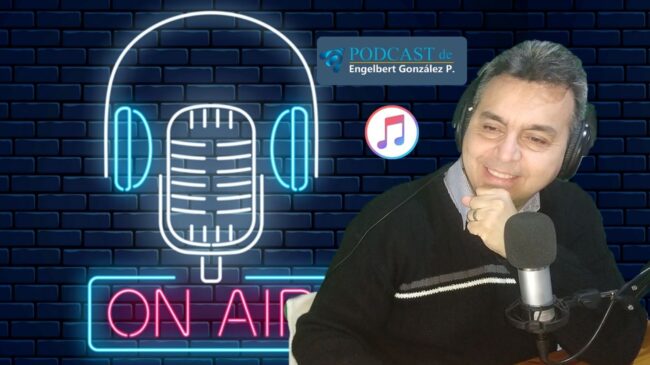 Podcast en iTunes de Engelbert Gonzalez