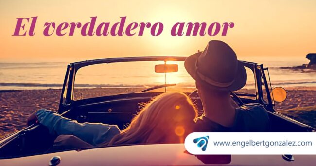 El verdadero amor por Engelbert González