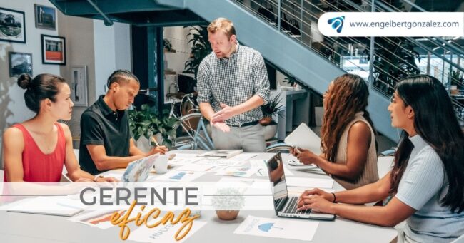 gerente eficaz curso de gerencia engelbert gonzalez