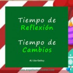 frase del dia tiempo de reflexion y cambios