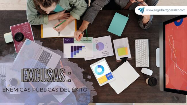 excusas enemigas públicas del éxito coaching de vida engelbert gonzález en buenos aires