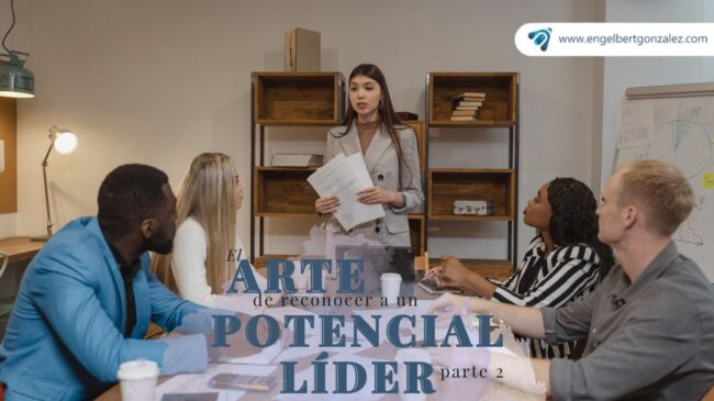 reconocer a un potencial líder coaching de liderazgo en buenos aires engelbert gonzález