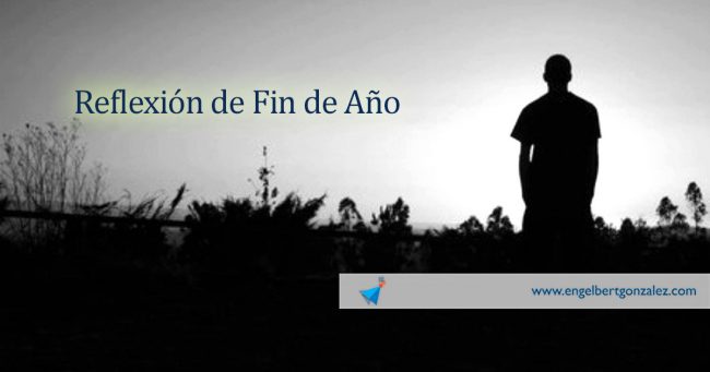 reflexión de fin de año tiempo de liderazgo