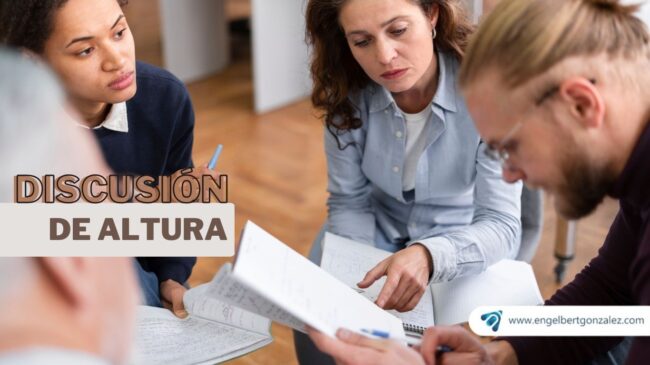 discusión de altura engelbert gonzález coaching en buenos aires