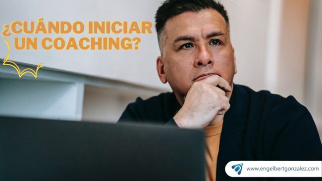 cuándo iniciar un coaching beneficios del coaching coach Engelbert González coaching en buenos aires