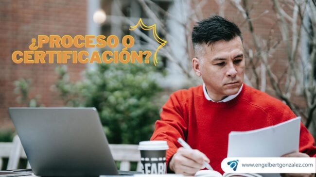 coaching proceso o certificación cómo saber si necesito un coaching coach Engelbert González coaching en buenos aires