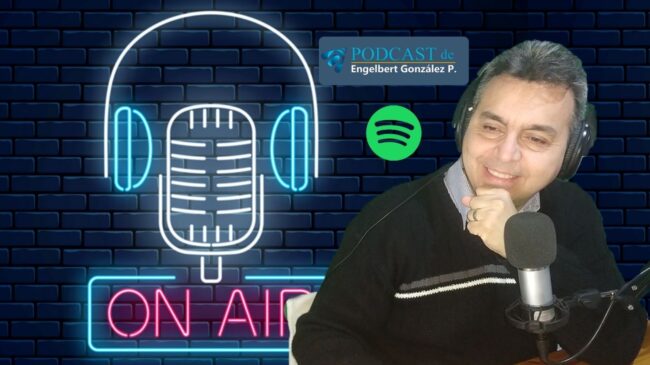 Podcast en Spotify de Engelbert Gonzalez