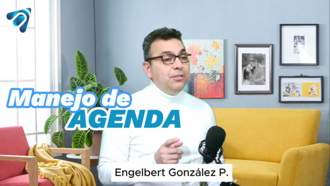 importancia de manejar agenda