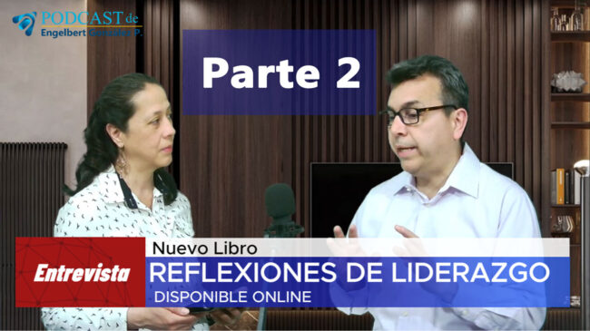 Entrevista Libro Reflexiones de Liderazgo
