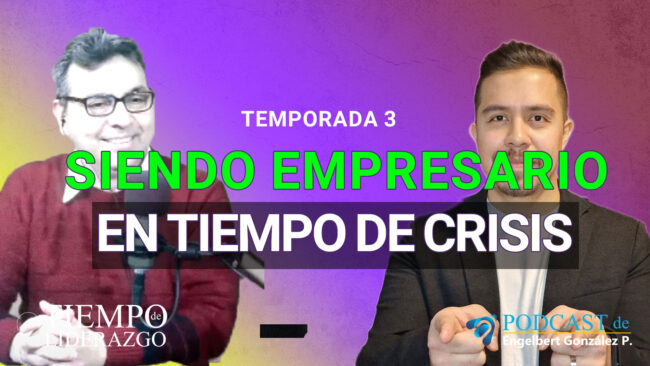 siendo empresario en tiempo de crisis