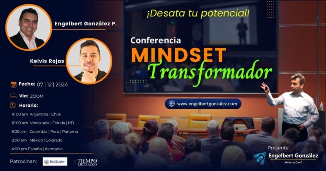 conferencia El Poder del Mindset Transformador: Desata tu Potencial